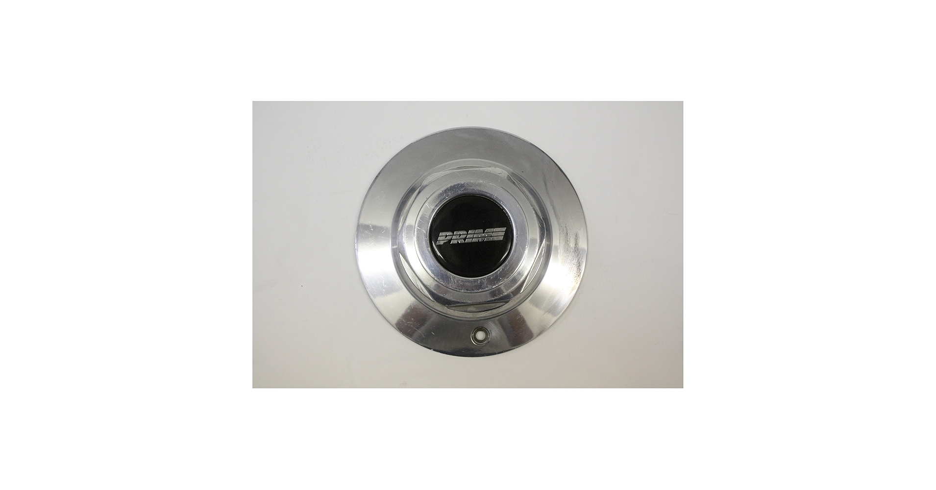 Amazon.com: Prime Wheel Polished Aluminum Center Cap 8 Lug